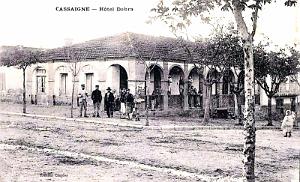 CASSAIGNE - HOTEL DAHRA - 1929